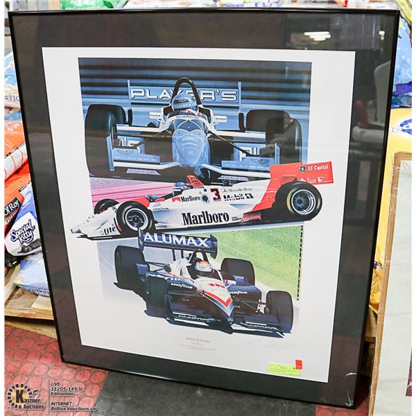 FLYING THE FLAG' SIGNED GAVIN MACLEOD PICTURE