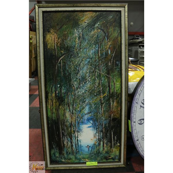 OIL ON CANVAS ORIGINAL 'MATONDO'