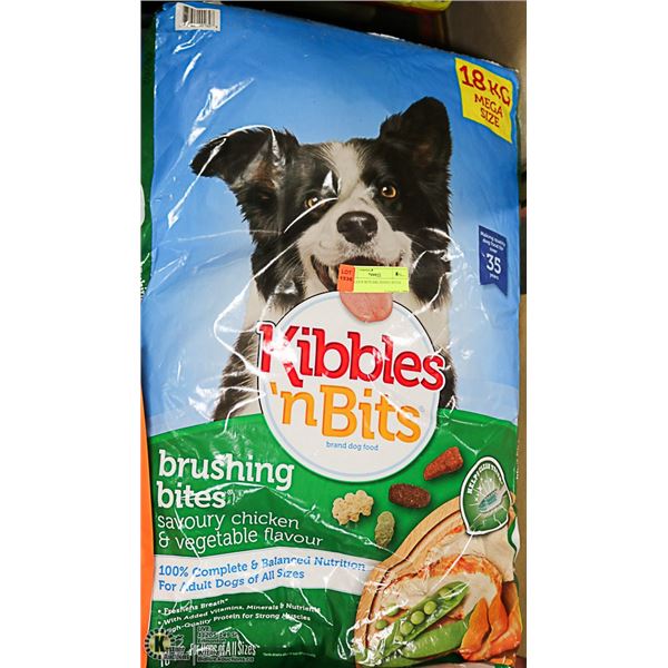 KIBBLES N BITS BRUSHING BITES