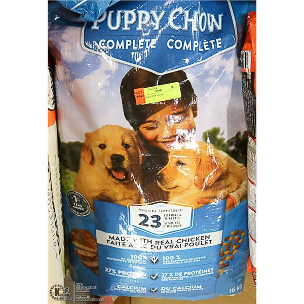 PURINA PUPPY CHOW