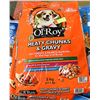 Image 1 : 3 BAGS OF OL;ROY MEATY CHUNKS & GRAVY