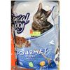 Image 1 : 2 BAGS OF SPECIAL KITTY GOURMET BLEND