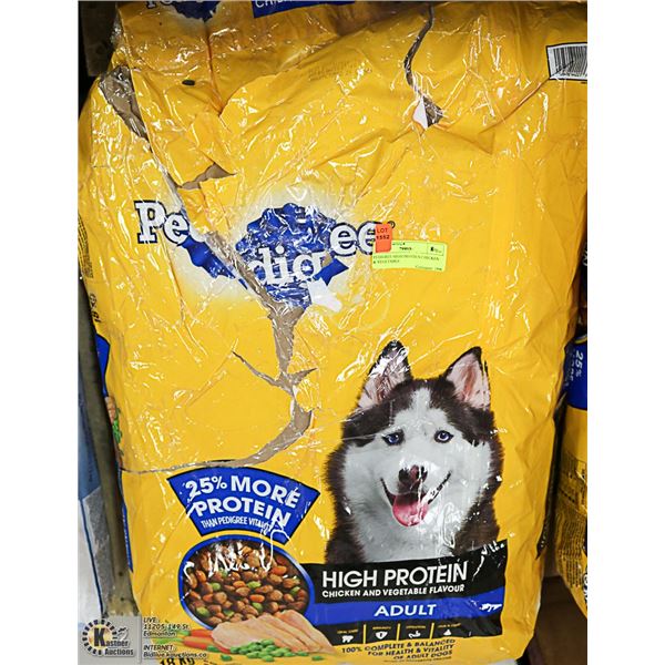 PEDIGREE HIGH PROTIEN CHICKEN & VEGETABLE