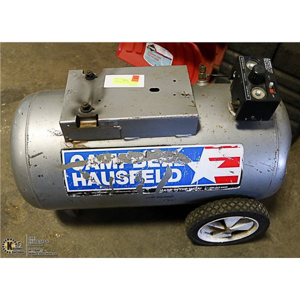 COMPRESSOR TANK WITH CONTROL