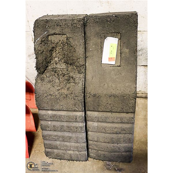 RUBBER HEAVY DUTY RAMPS