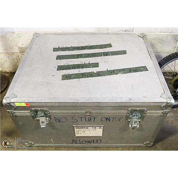 LARGE HEAVY DUTY EQUIPMENT TRUCK TRUNK BOX