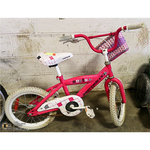 GIRLS BIKE