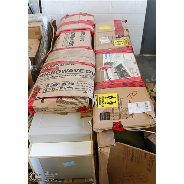 PALLET OF STORE RETURNS