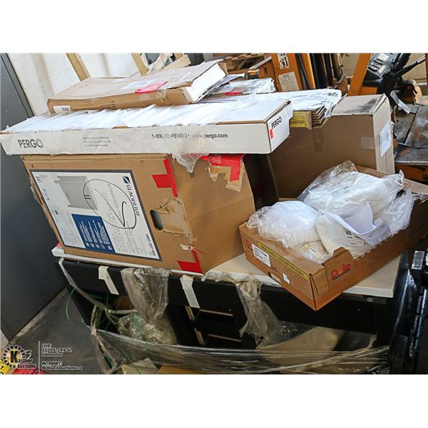 PALLET OF STORE RETURNS