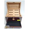 Image 1 : HUM - 100HS HUMIDOR TOSCANA ROSEWOOD FINISH
