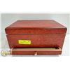 Image 2 : LTH -0206 HUMIDOR RUSTIC ROSE BURL FINISH