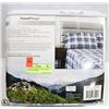 Image 1 : FLANNEL PORTUGAL FULL SHEET SET 4PC FLANNEL