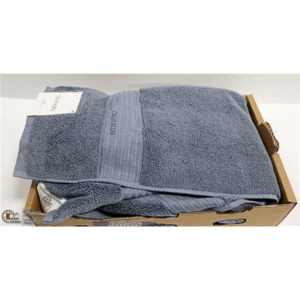 CALVIN KLEIN BATH TOWEL 30" X 58" AUTHENTIC