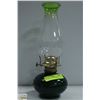 Image 1 : VINTAGE OIL LAMP 1930’S, 14" TALL