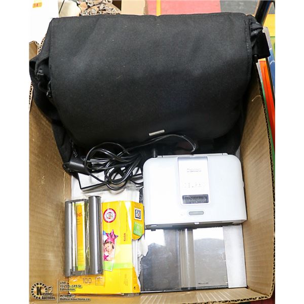 BOX WITH CANON SELPHY COMPACT PHOTO