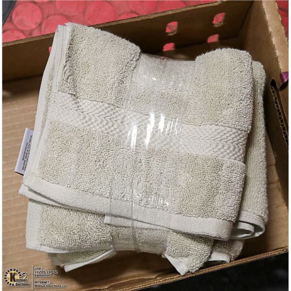 TURKISH FINEST 2 HAND & 2 FACE TOWELS SET