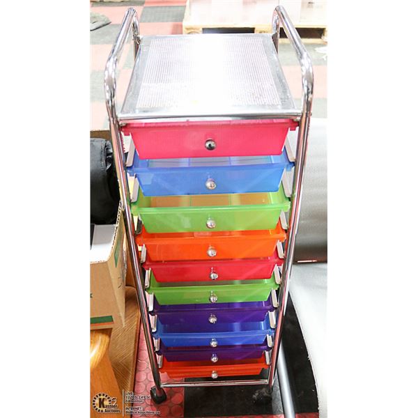 10-DRAWER MULTI-COLOUR, MULTI-PURPOSE