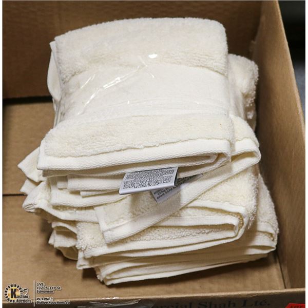 CHARISMA LUXURY TOWELS 4 PC SET