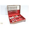 Image 1 : SILVER PLATED CUTLERY SET