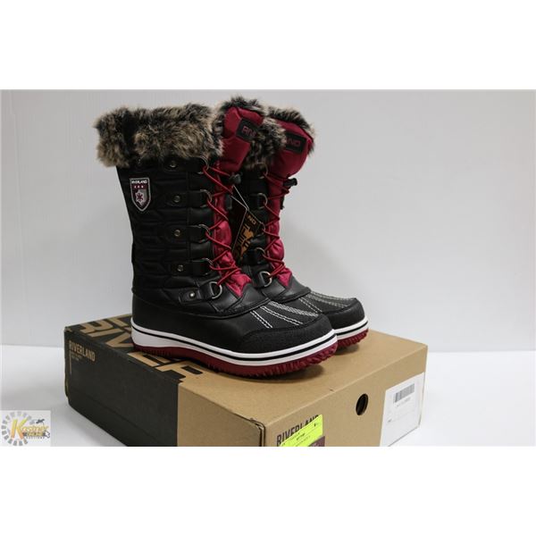 RIVERLAND BOOTS SIZE 4