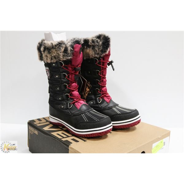 RIVERLAND BOOTS SIZE 5
