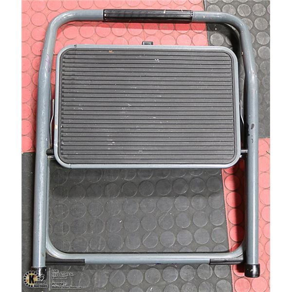 EASY REACH 1-STEP METAL LADDER - GENERAL,