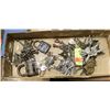 Image 1 : 130 ANITIQUE KEYS/PADLOCKS/SKELETON/CNR/UNUSUAL