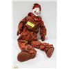 Image 1 : CLOWN, APPROX 28" TALL