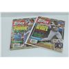 Image 1 : SUMMER+FALL 1992 TOPPS UNCUT BASEBALL CARDS INSIDE