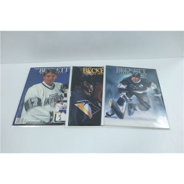 BECKETT HOCKEY MONTHLY,1991,1992,1993