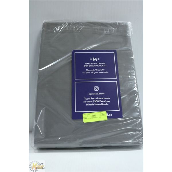 MIRACLE QUEEN SHEET SET