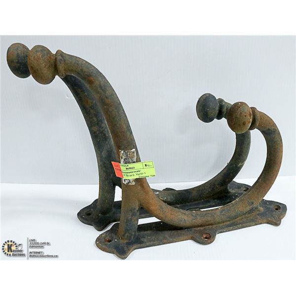 LOT OF 2 HARNESS HANGERS