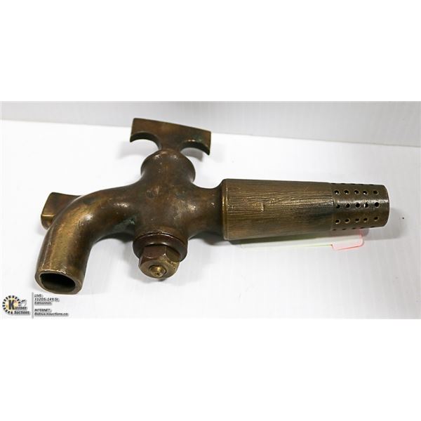 ANTIQUE SOLID BRASS SPIGOT