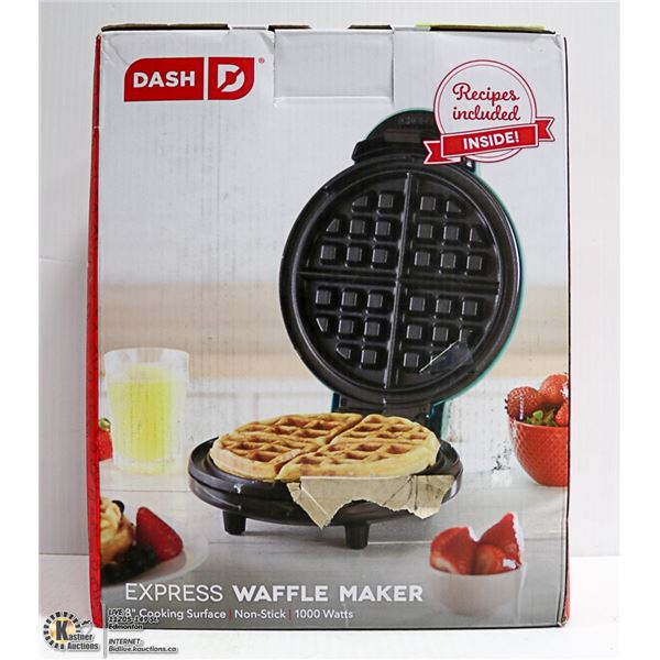 DASH EXPRESS WAFFLE MAKER