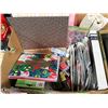 Image 1 : BOX W/ SCRAPBOOKING, ARTS &