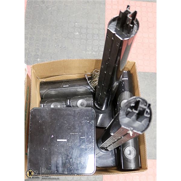 BOX WITH SAMSUNG 6-SPEAKER SURROUND