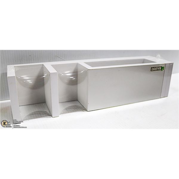 DANYA B 3 PIECE WOODEN SHELF SET