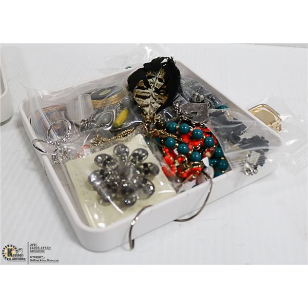 CONTAINER OF ESTATE JEWELRY