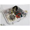 Image 1 : CONTAINER OF ESTATE JEWELRY
