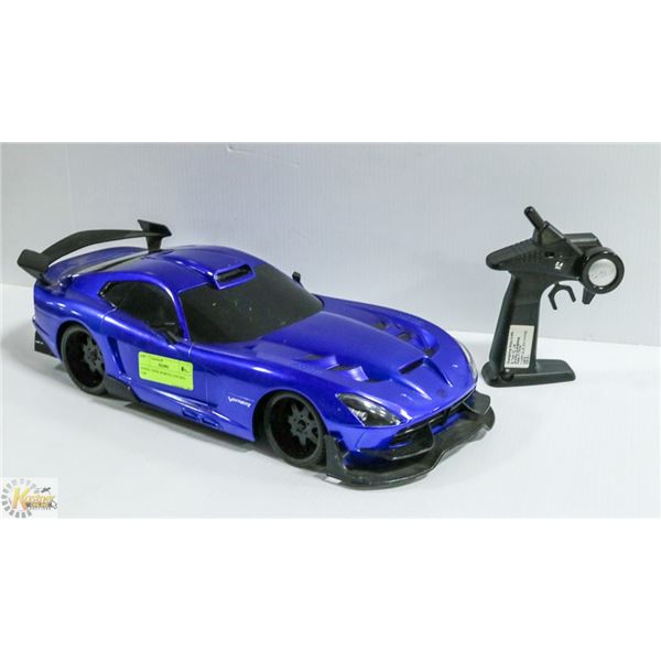 DODGE VIPER REMOTE CONTROL CAR
