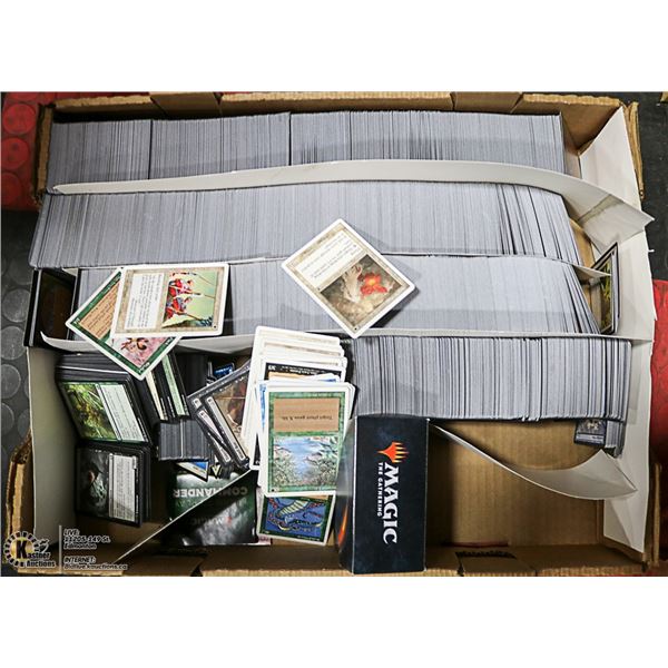 5000 MAGIC CARDS APPROXIMATELY 5000 CARDS FROM