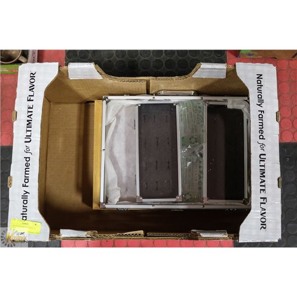 4 ASSORTED JEWELRY DISPLAY CASES