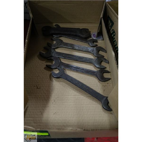 8 ANTIQUE RAILWAY AND OLD TOOLS