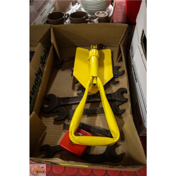 8 RAILWAY AND OLD MECHANICS TOOLS