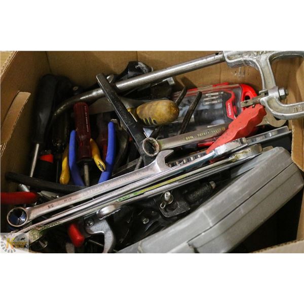 BOX OF TOOL
