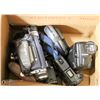 Image 1 : BOX OF OLD CAMERAS - FILM & VIDEO