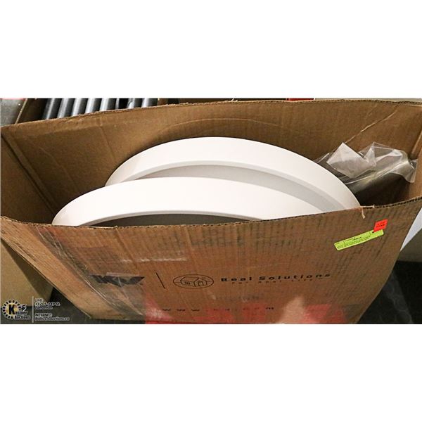 REAL SOLUTIONS POLYMER FULL-ROUND LAZY SUSAN