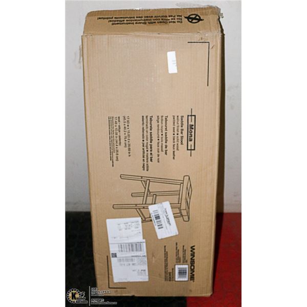 WINSOME MONA SADDLE BAR STOOL