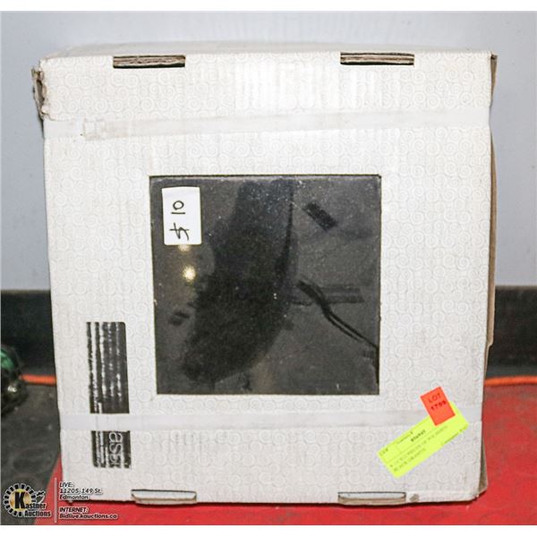 8 -12 X12 PIECES OF POLISHED BLACK GRANITE