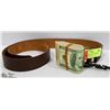 Image 1 : MONEY BELT BUCKLE AND $100 MAGNETIC DISPLAY